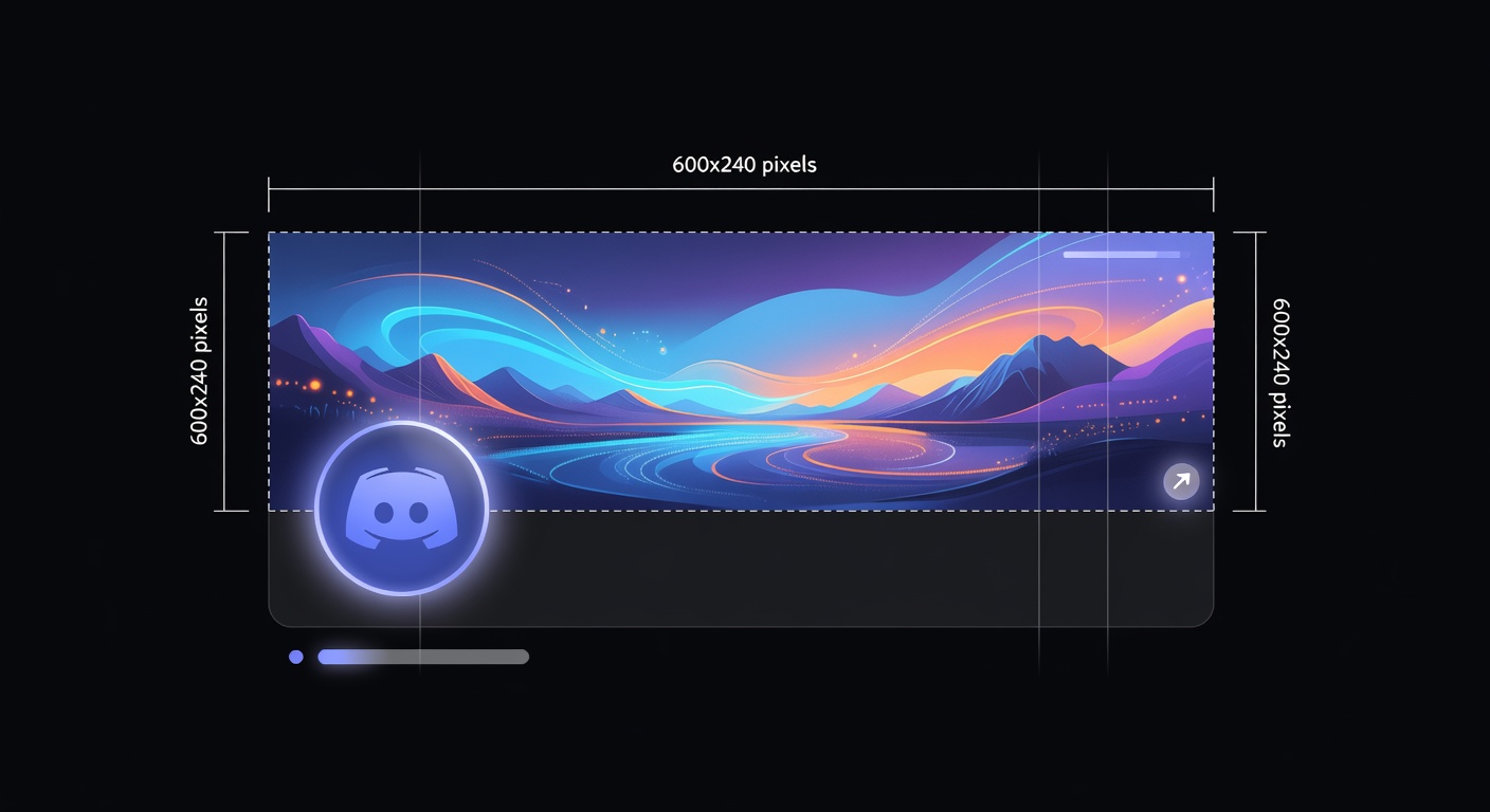 Discord Banner Size & How to Set One (Complete Guide) — The complete guide to Discord banner sizes — user profile banners, server banners, and invite splash images. Dimensions, requirements, and design tips.