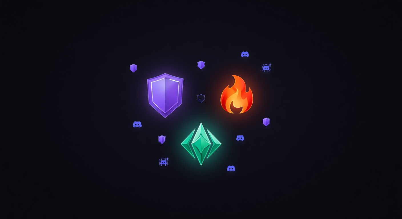 Discord HypeSquad: Houses, Badges & How to Join — Everything you need to know about Discord's HypeSquad program — the three houses, what the badges mean, and how to join in 2026 after Discord removed the in-app quiz.