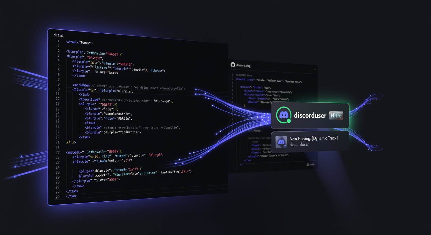 Discord Profile Embed: Add a Live Discord Card to Any Website or README — Embed a live Discord profile card on your website, GitHub README, or forum signature. Just append .png to any discord.dog URL.