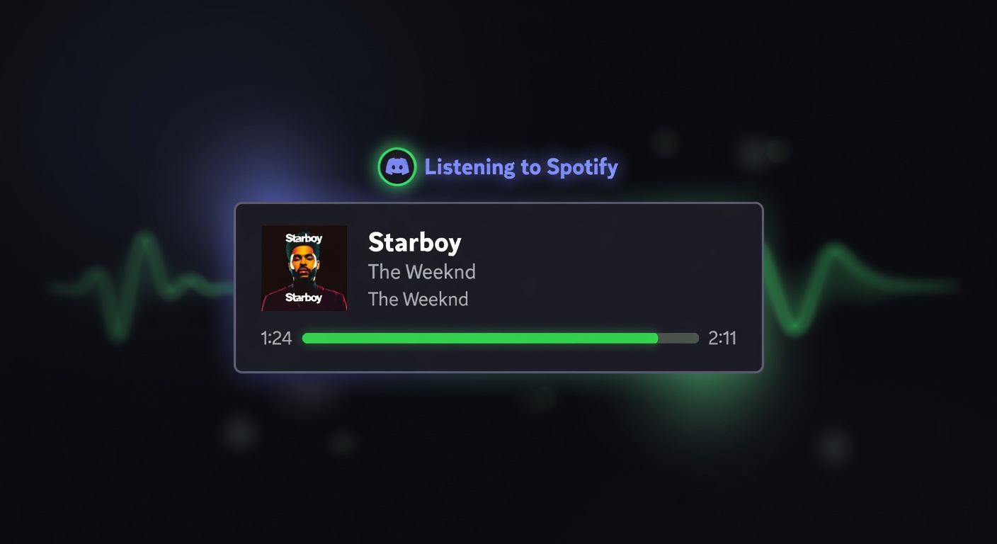 How to See What Someone Is Listening to on Discord (Without Being Friends) — See anyone's Spotify activity on Discord — current song, artist, album art, and progress bar — without friending them. Try discord.dog.