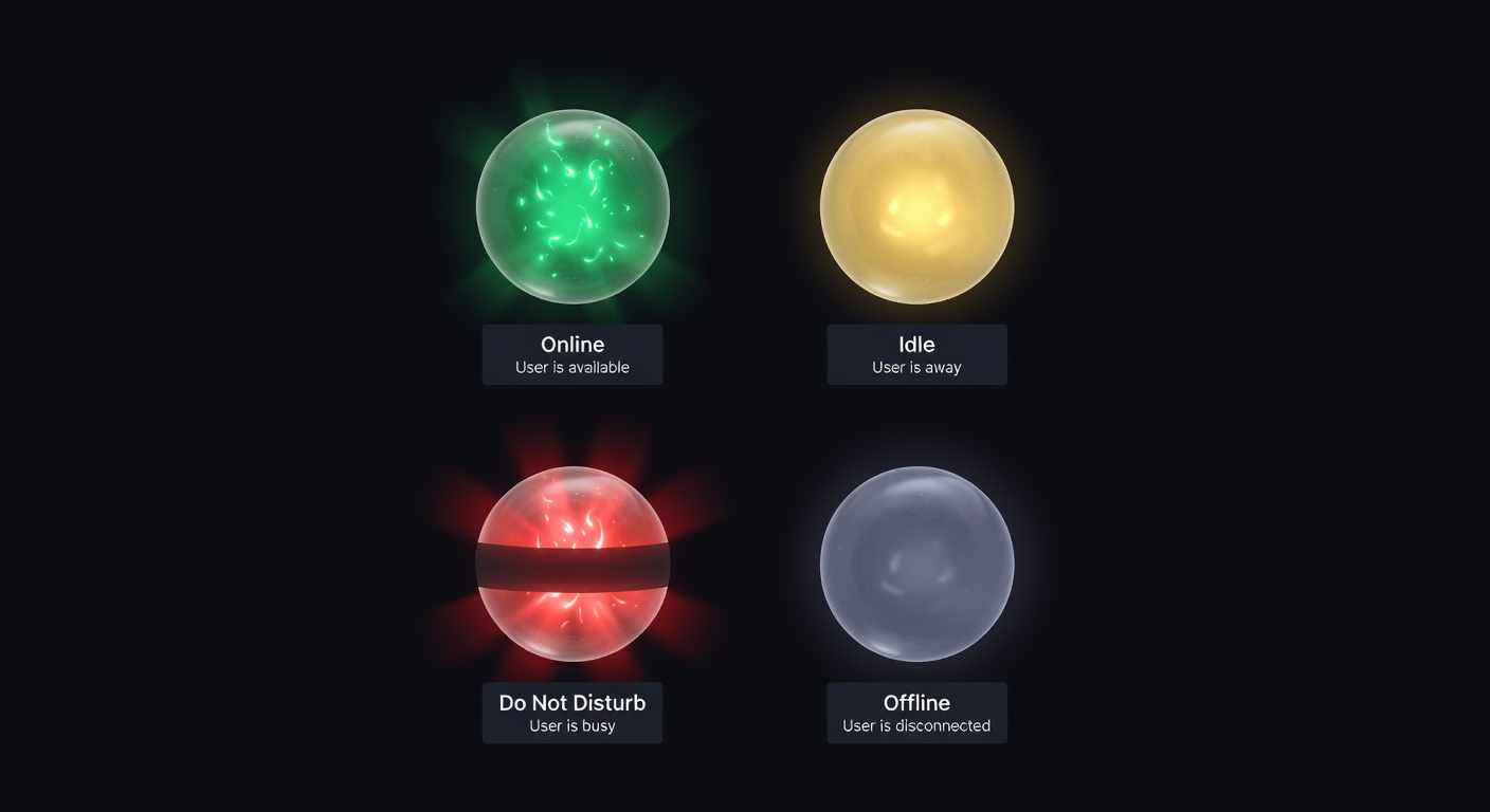 Discord Status Colors Explained: Online, Idle, DND, and Offline — What do the colored rings on Discord profiles mean? A complete guide to Discord's four status indicators and what they reveal.