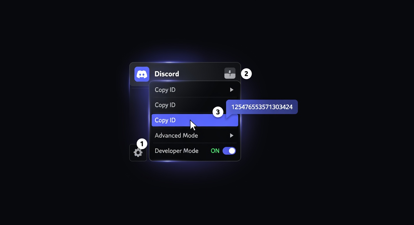 How to Find a Discord User ID in 3 Steps — A quick guide to finding any Discord user's ID using Discord's developer mode or discord.dog's username lookup.