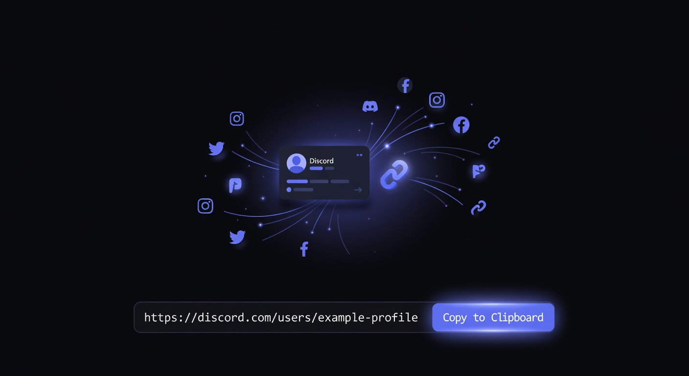How to Share Your Discord Profile with Anyone — Learn how to create a shareable link to your Discord profile that works for anyone — even people who don't use Discord. No app required.